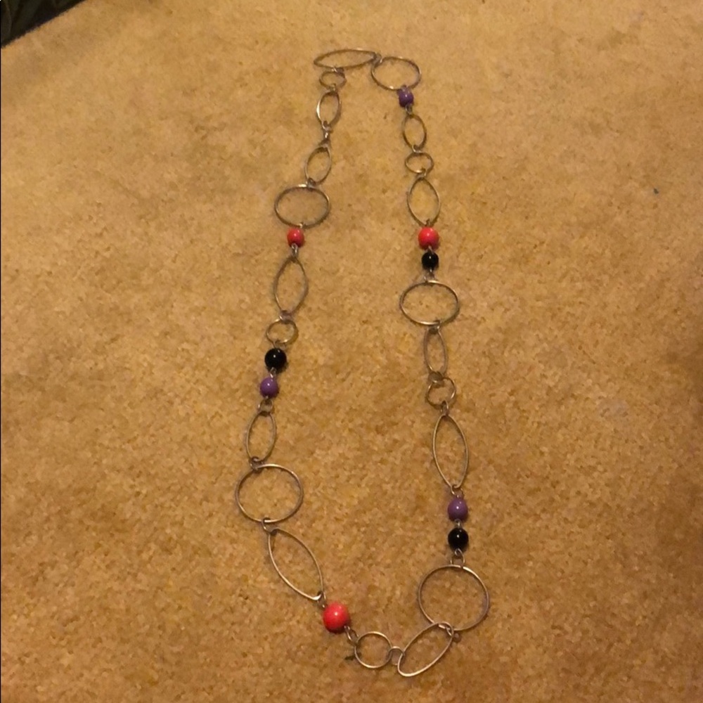 Long necklace